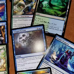 Heaven to Earth Games POISON infect Toxic COMMANDER DECK MTG - Simic Proliferate - Image 4