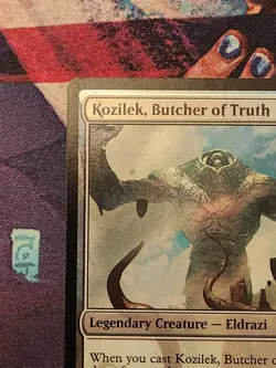 MTG Kozilek, Butcher Of Truth - Modern Masters 2015 MM2 - Foil LP - Image 3