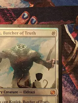 MTG Kozilek, Butcher Of Truth - Modern Masters 2015 MM2 - Foil LP - Image 4
