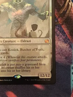 MTG Kozilek, Butcher Of Truth - Modern Masters 2015 MM2 - Foil LP - Image 5