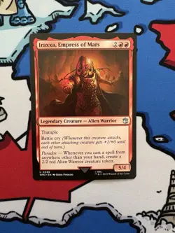 Iraxxa, Empress of Mars x1 Mtg Doctor Who - Image 1