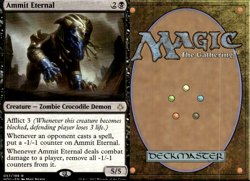 Magic the Gathering -MTG- Ammit Eternal - Image 1