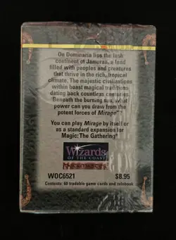 MTG Factory Sealed Mirage Tournament Starter Deck English Magic the Gathering - Image 2