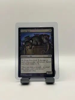 MTG, Crypt Rats $3 ORDER MIN 84 NM Modern Horizons Regular - Image 1
