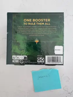 Sealed Universes Beyond Lord of the Rings Collector Booster Box Magic MTG - Image 2