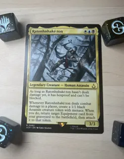 MTG Ratonhnhake:ton - Rare - Assassin's Creed ~ Near Mint - Image 1