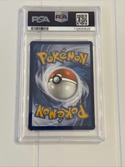 2022 Pokemon SWSH FA/Lugia V Silver Tempest PSA 10 - Image 2