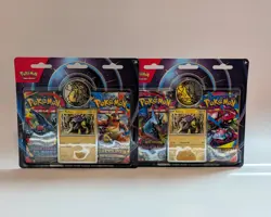 2x Pokemon Mega Evolution & Phantasmal Flames 2-Pack Blister Raikou - Sealed - Image 1