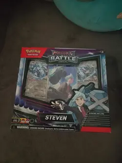 Pokemon Pokemon - ex & Battle Decks Rival Battle Deck - Steven New - Image 1