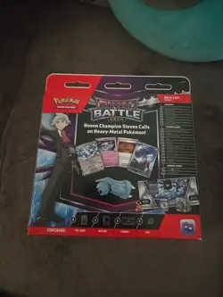 Pokemon Pokemon - ex & Battle Decks Rival Battle Deck - Steven New - Image 2