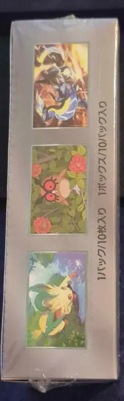 Pokemon Pokemon TCG Terastal Festival Japanese With Shrink Booster Box Sv8a - Image 2