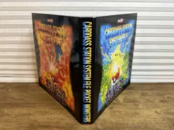 Pokemon Carddass Station System File Binder 1997 Bandai - Pikachu Charizard Rare - Image 3