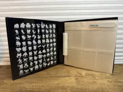 Pokemon Carddass Station System File Binder 1997 Bandai - Pikachu Charizard Rare - Image 4