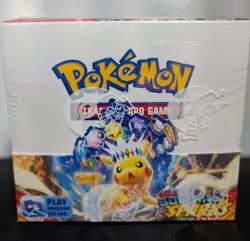 Pokemon Surging Sparks SV08 Factory Sealed Booster Box (36 Packs) - Image 1