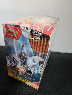 Pokemon Surging Sparks SV08 Factory Sealed Booster Box (36 Packs) - Image 2