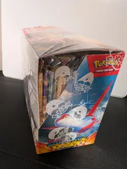 Pokemon Surging Sparks SV08 Factory Sealed Booster Box (36 Packs) - Image 3