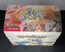 Pokemon Surging Sparks SV08 Factory Sealed Booster Box (36 Packs) - Image 4