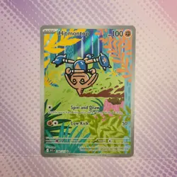 Pokemon Hitmontop 240/217 Ascended Heroes New In Hand Ready To Ship - Image 1