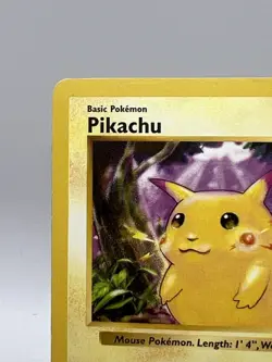 ⚡ Pokemon TCG Pikachu Shadowless Red Cheeks 58/102 Base Set 1999 ⚡ - Image 3