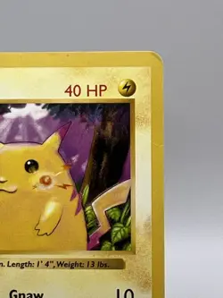 ⚡ Pokemon TCG Pikachu Shadowless Red Cheeks 58/102 Base Set 1999 ⚡ - Image 4