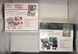 Pokemon Black Bolt White Flare Elite Trainer Box ETB Sealed New English TCG UK - Image 2