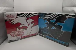 Pokemon Black Bolt White Flare Elite Trainer Box ETB Sealed New English TCG UK - Image 3