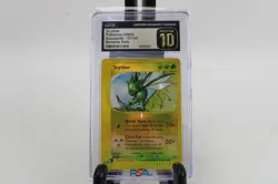 Pokemon Aquapolis Scyther 57/147 Reverse Holo CGC Pristine 10 Low Pop! - Image 2