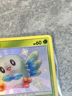 Rowlet SV2/SV94 Pokemon: Hidden Fates: Shiny Vault Holo (Near Mint Condition) - Image 3