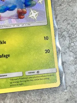 Rowlet SV2/SV94 Pokemon: Hidden Fates: Shiny Vault Holo (Near Mint Condition) - Image 5