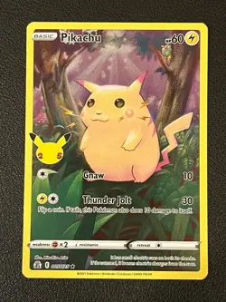 Pikachu 2021 Pokemon Celebrations 005/025 Holo - Image 1