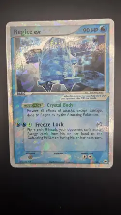 Regice ex 97/101 - Light Play - Hidden Legends - Holo Rare Vintage Pokemon Card - Image 2