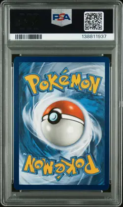 2022 POKEMON SWSH BLACK STAR PROMO #262 FULL ART/CHARIZARD VSTAR PSA 9 - Image 2
