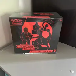 Pokemon TCG S&V Destined Rivals Elite Trainer Box ETB Sealed New In Hand - Image 1