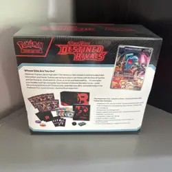 Pokemon TCG S&V Destined Rivals Elite Trainer Box ETB Sealed New In Hand - Image 2