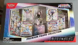 POKEMON TCG Prismatic Evolutions Premium Figure Collection English Sealed - Image 1