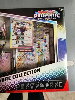 POKEMON TCG Prismatic Evolutions Premium Figure Collection English Sealed - Image 3