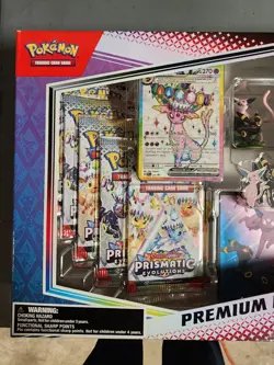 POKEMON TCG Prismatic Evolutions Premium Figure Collection English Sealed - Image 5