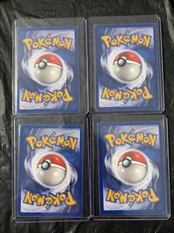 Pokemon German 1st Edition Fossil Lot Krabboss, Sablaireau, Crustabri, Akwalwak - Image 2