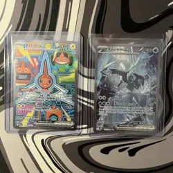 Pokemon TCG SIR Bundle - Kyurem ex 165/086, Rotom ex - 126/094| S&V BB, ME02 PFL - Image 1