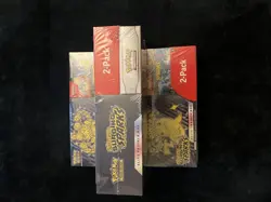 [UK] Pokemon TCG Surging Sparks ETB & Booster Bundle Costco 2 Pack New Sealed - Image 2