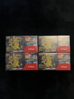 [UK] Pokemon TCG Surging Sparks ETB & Booster Bundle Costco 2 Pack New Sealed - Image 4