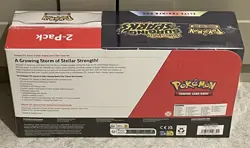 Pokemon TCG Surging Sparks Costco 2 Pack ETB & Booster Bundle New Sealed FAST🚚 - Image 2