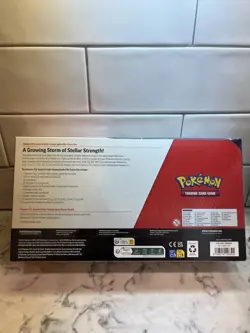 Pokemon SURGING SPARKS ETB & Booster Bundle Costco 2-Pack Sealed - Image 2