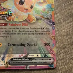 Pokemon Eevee EX 75/131 Stamped Prismatic Evolutions Surprise Box Promo Sealed - Image 5