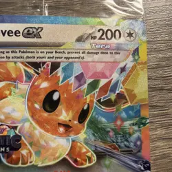 Pokemon Eevee EX 75/131 Stamped Prismatic Evolutions Surprise Box Promo Sealed - Image 4