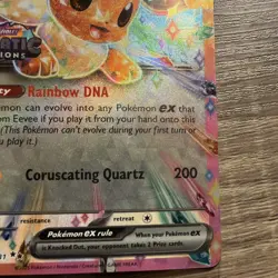 Pokemon Eevee EX 75/131 Stamped Prismatic Evolutions Surprise Box Promo Sealed - Image 5