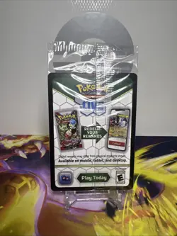 Pokemon Eevee EX 75/131 Stamped Prismatic Evolutions Surprise Box Promo Sealed - Image 2