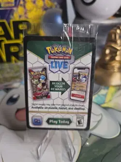 Pokemon Eevee EX 75/131 Stamped Prismatic Evolutions Surprise Box Promo Sealed - Image 2