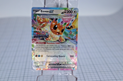 Pokemon Eevee EX 75/131 Stamped Prismatic Evolutions Surprise Box Promo Sealed - Image 1