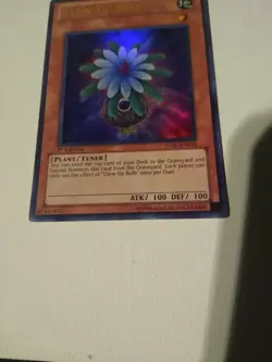 Yugioh! Glow-up Bulb Stbl-en018 Ultra Rare 1st Ed Light Played - Image 2